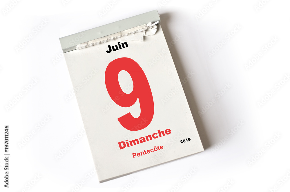 9. Juin 2019 Pentecôte 9. Juin 2019 Pentecôte