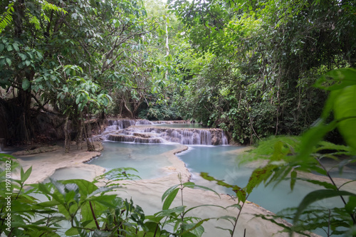 Tat Kuang Si Kouangxi  Water Fall