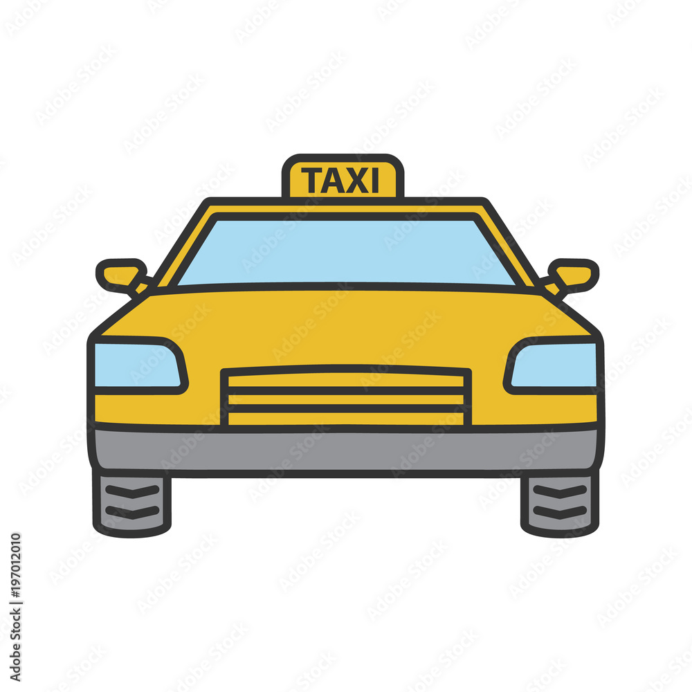 Car color icon Car color icon