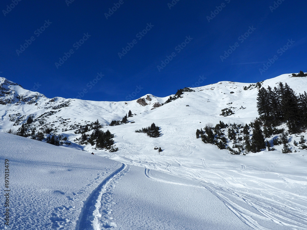 Tirol - Krinnenspitze im Winter