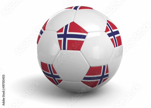 Norway Ball - 3D