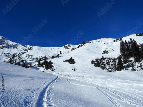 Tirol - Krinnenspitze im Winter