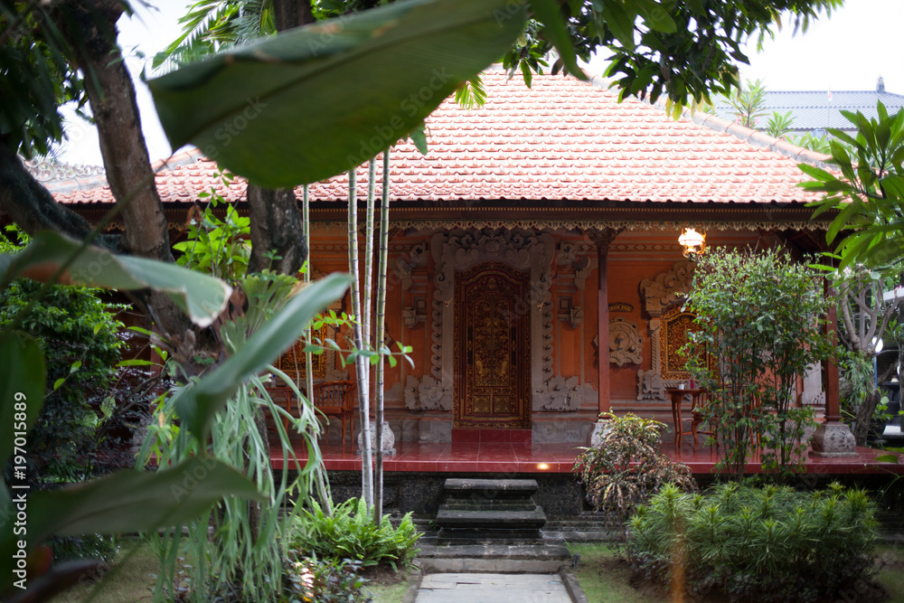 bali, balinese house, indonesia