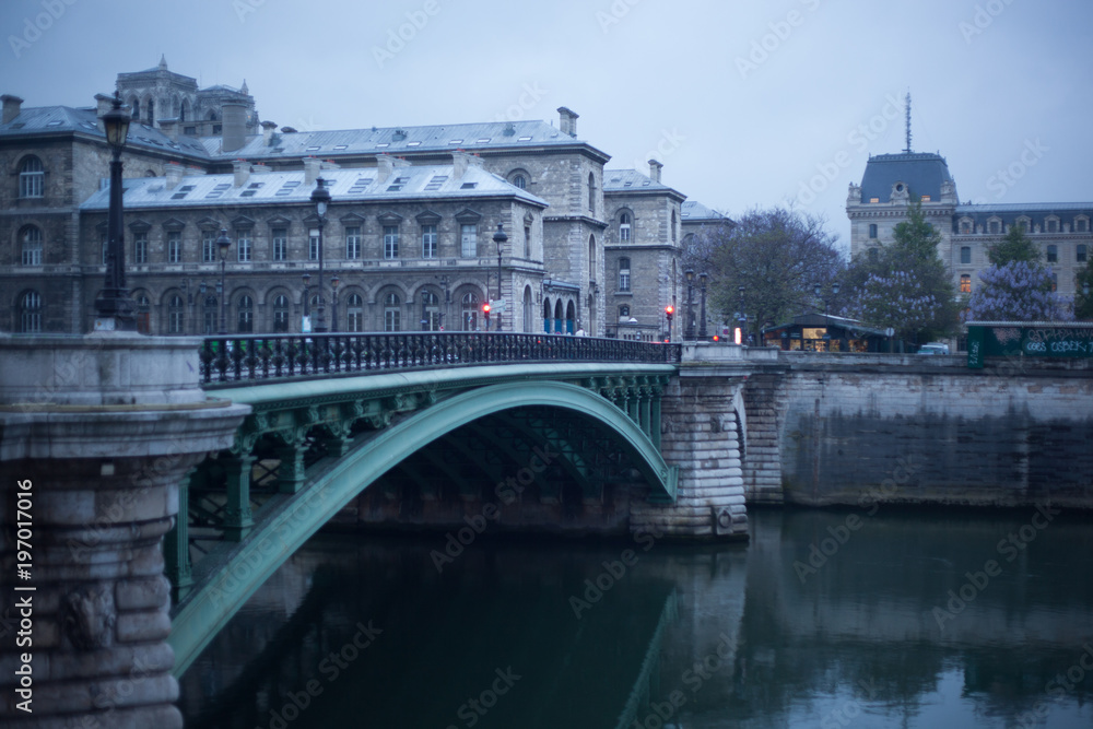 paris, france, bridge, seine