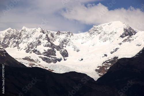 Glacier in the Argentino Lake  Argentina
