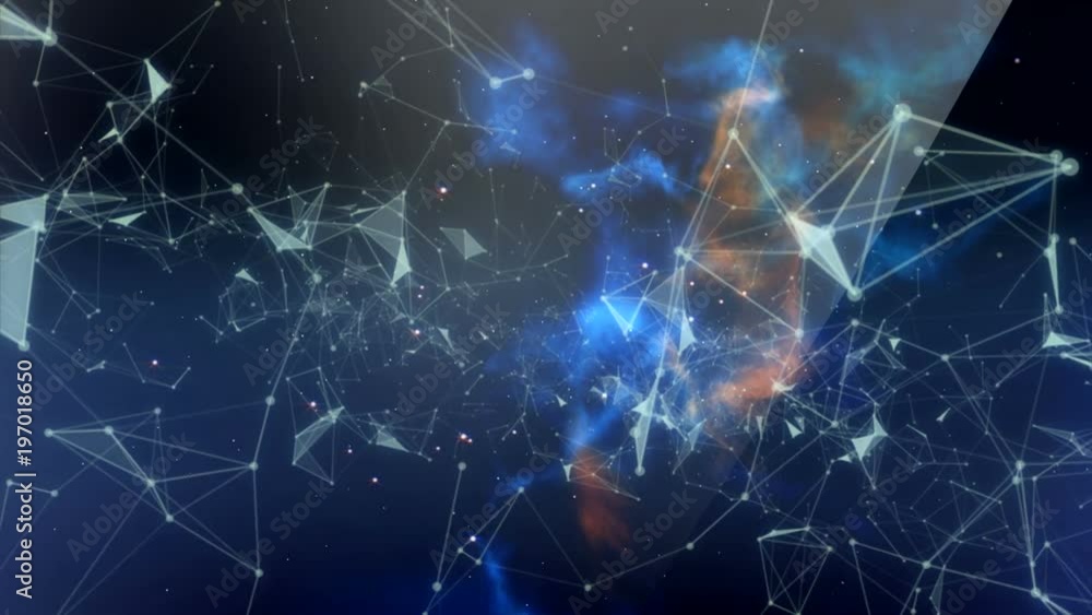Globe and technology animation background Globe and technology animation background