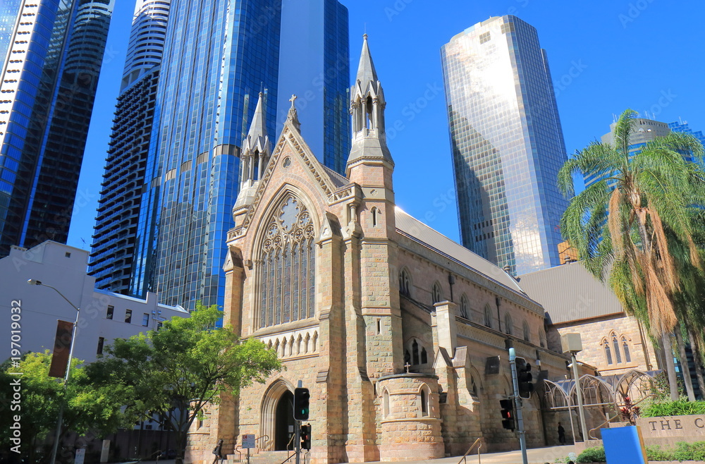 St Stephens cathedral Brisbane Australia
