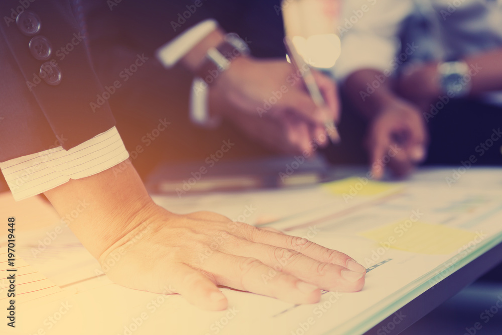 businessman develop plan and make strategy for invest in global market ; business teamwork review and analyze information report of economic investment at office. businessman develop plan and make strategy for invest in global market ; business teamwork review and analyze information report of economic investment at office.