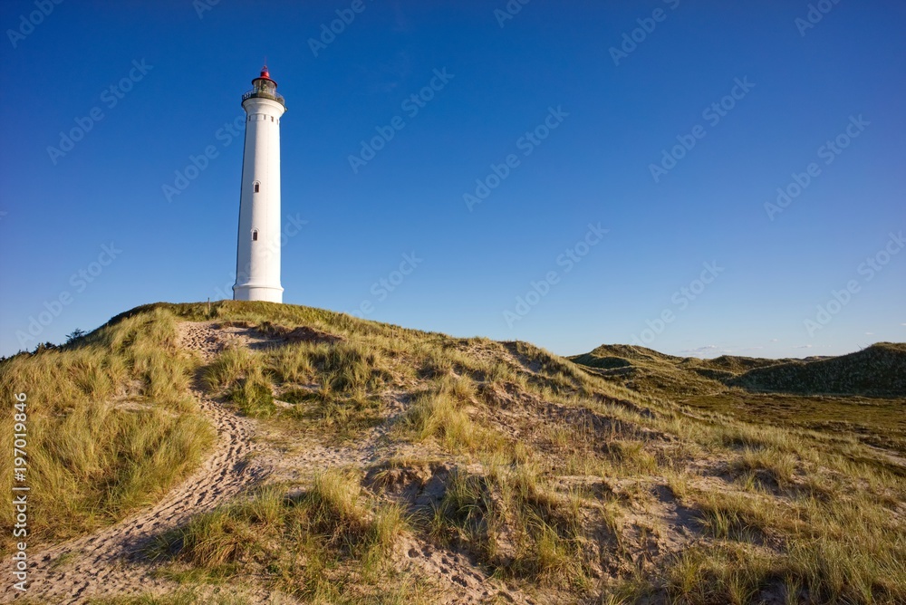 Lyngvig Leuchtturm, Dänemark