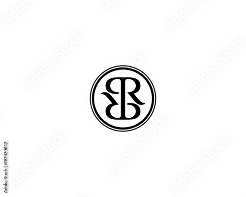 pr rp Letter Logo Icon 3
