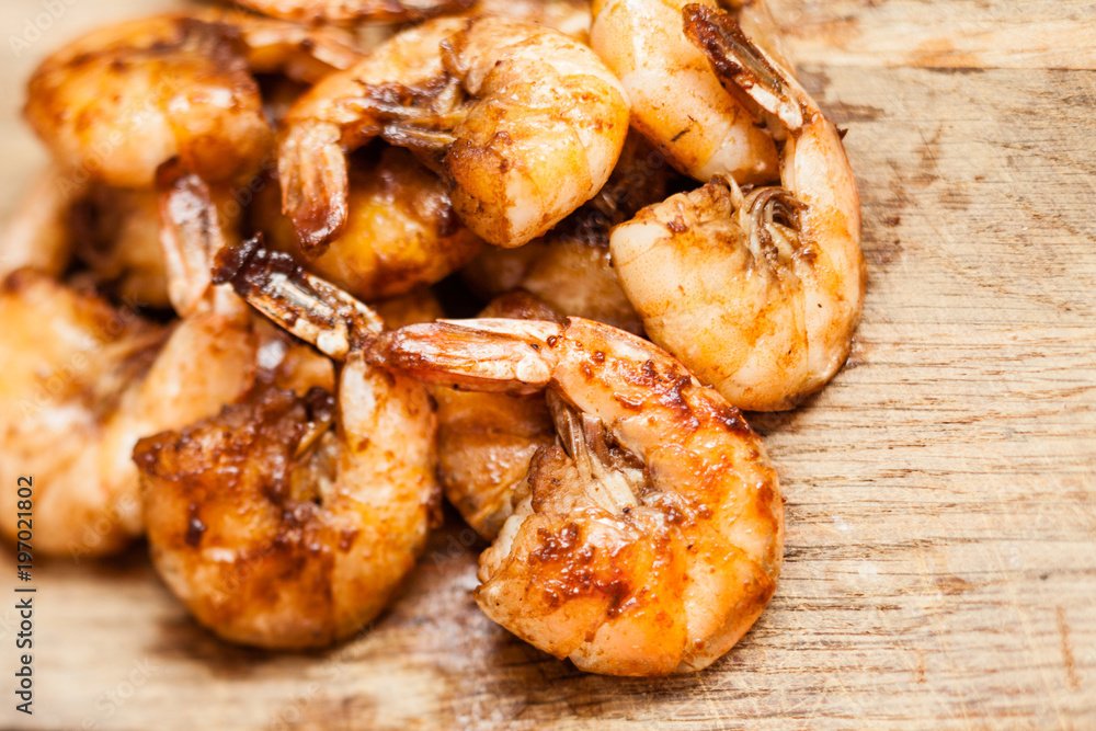 Spicy shrimps macro Spicy shrimps macro