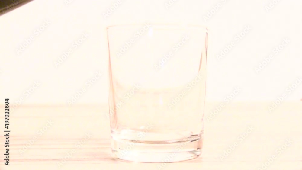pour cola into a glass pour cola into a glass