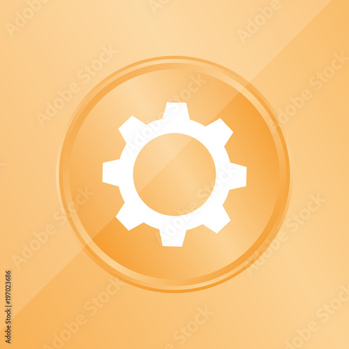 Bronze Medaille - Zahnrad