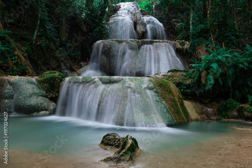 Beautyfull waterfall in East Nusa Tenggara