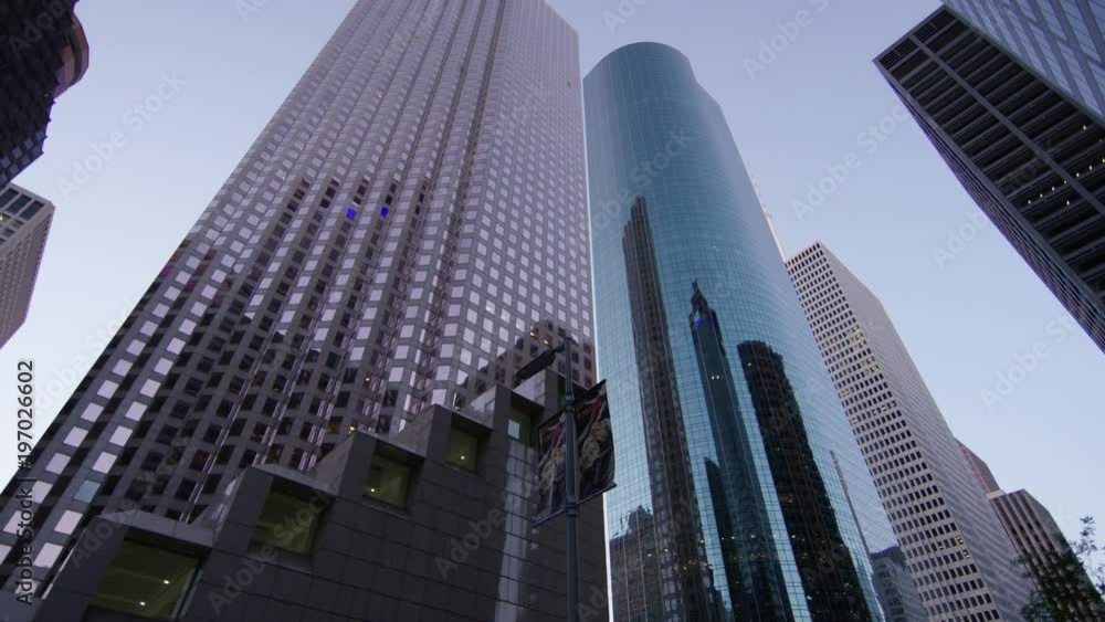 custom made wallpaper toronto digitalSkyscrapers in Houston