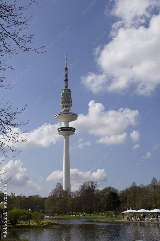 Obraz premium Hamburger Fernsehturm