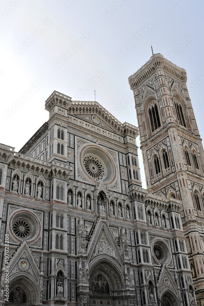 Cattedrale di Santa Maria del Fiore, Kathedrale Santa Maria del Fiore, Kathedrale von Florenz, Florenz, Toscana, Italien, Europa