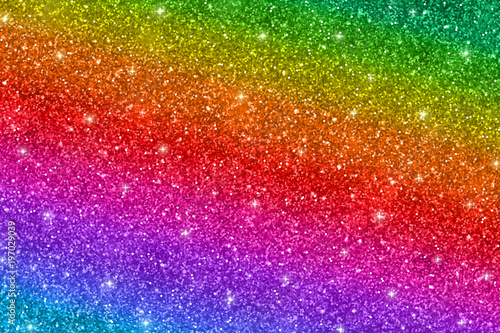 Multicolored glitter background