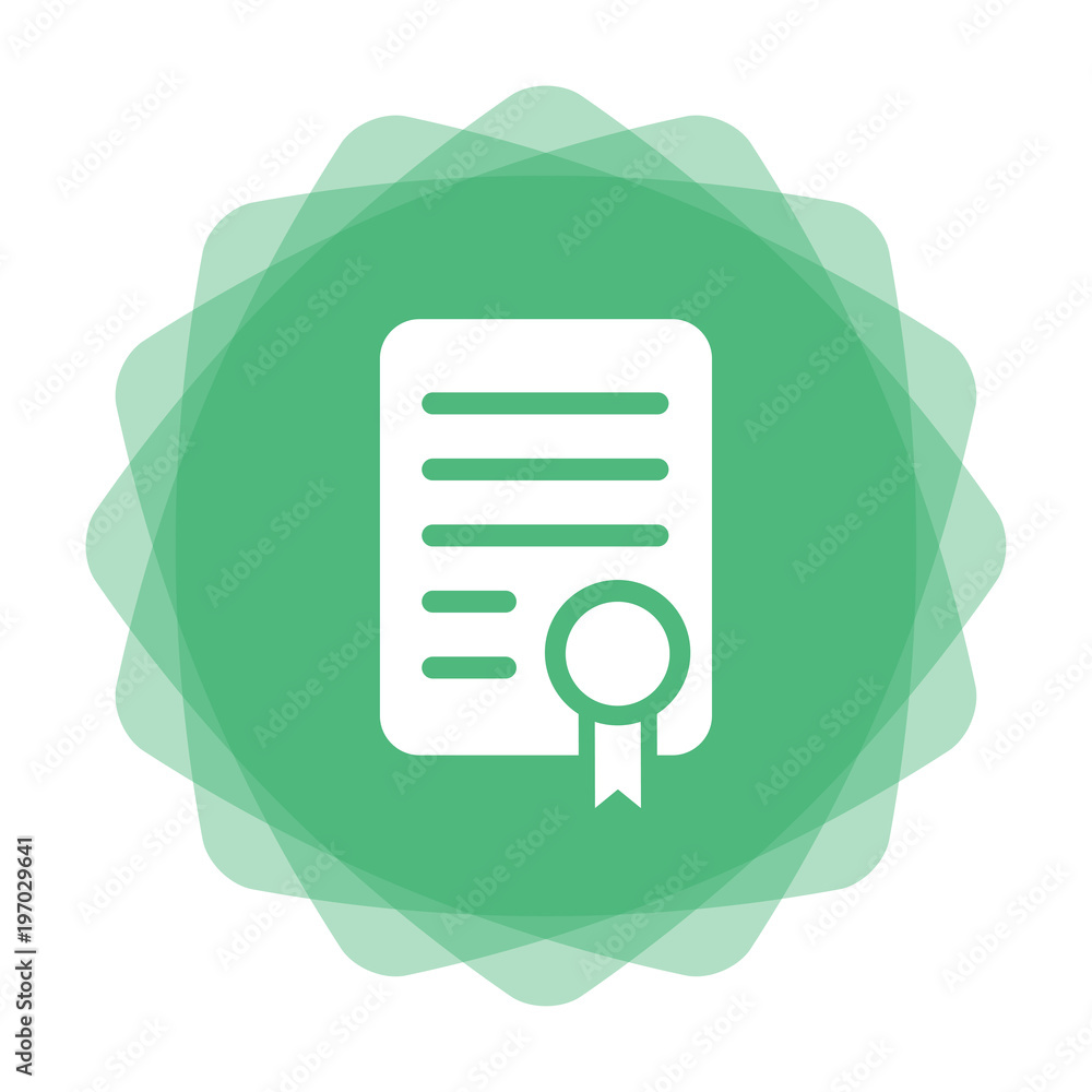 App Icon mint - Auszeichnung