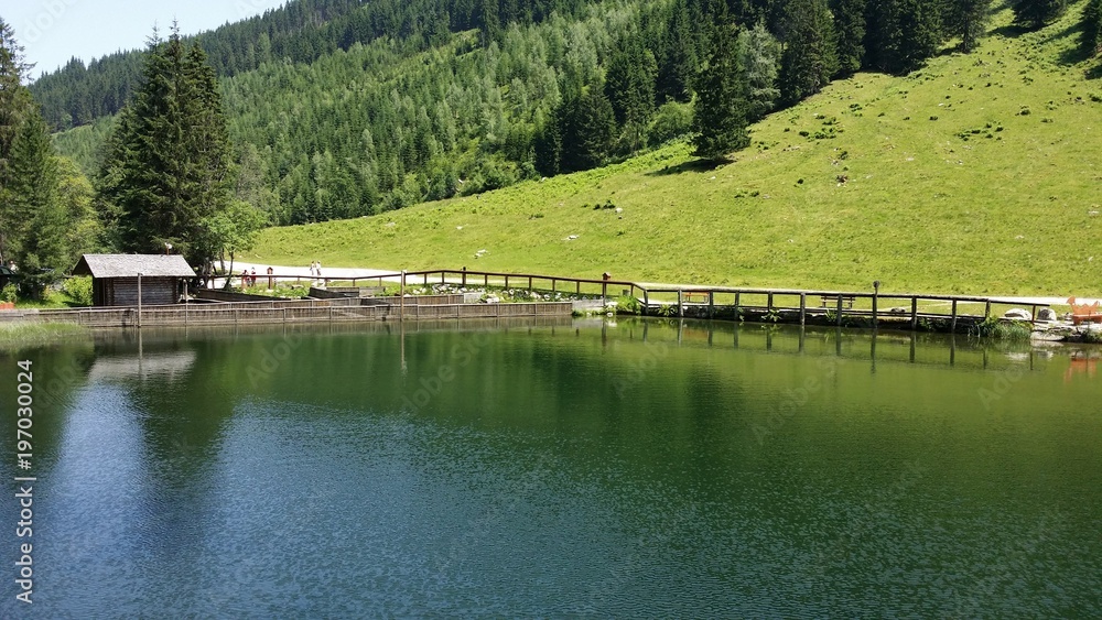 Obraz premium Steirischer Bodensee - Austria