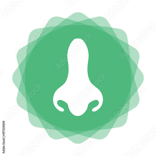 App Icon mint - Nase