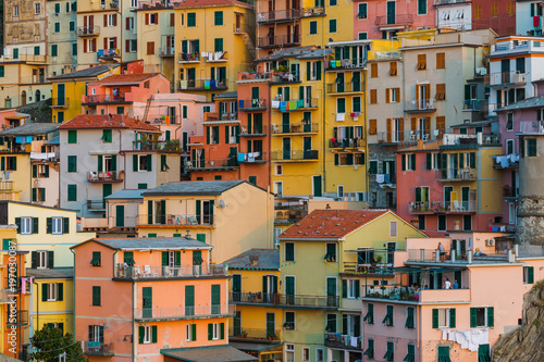 Manarola in Cinque Terre - Italy