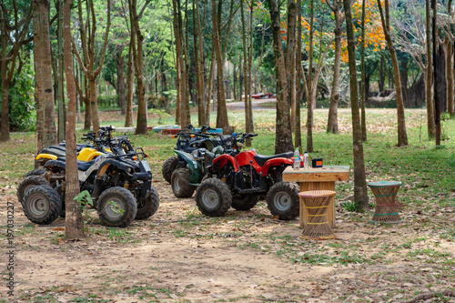 ATV 4x4 Extreme rider get ready to Journey through the jungle with Off-road atv car