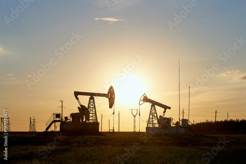 oil and gas production © Илья Макаров