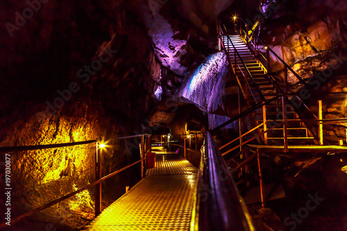 Formed Tinaztepe Caves in Konya
