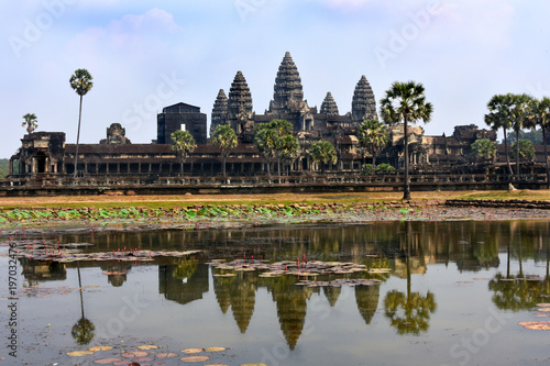 Angkor Wat temple  Siem Reap  Cambodia
