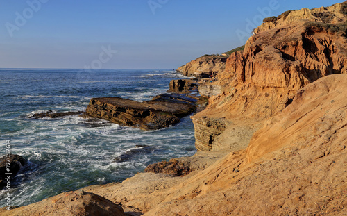 Landscape of the Southern California coast outside of San Diego. © Jbyard