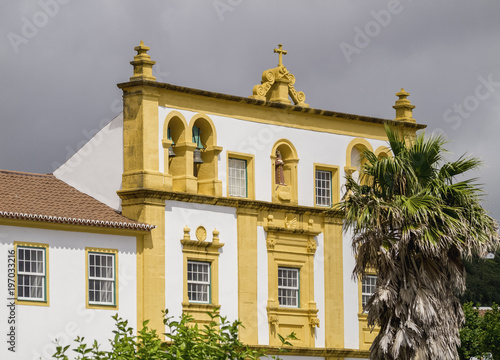 Convent of Sao Boaventura  Flores Museum  Santa Cruz das Flores  Flores Island  Azores  Portugal