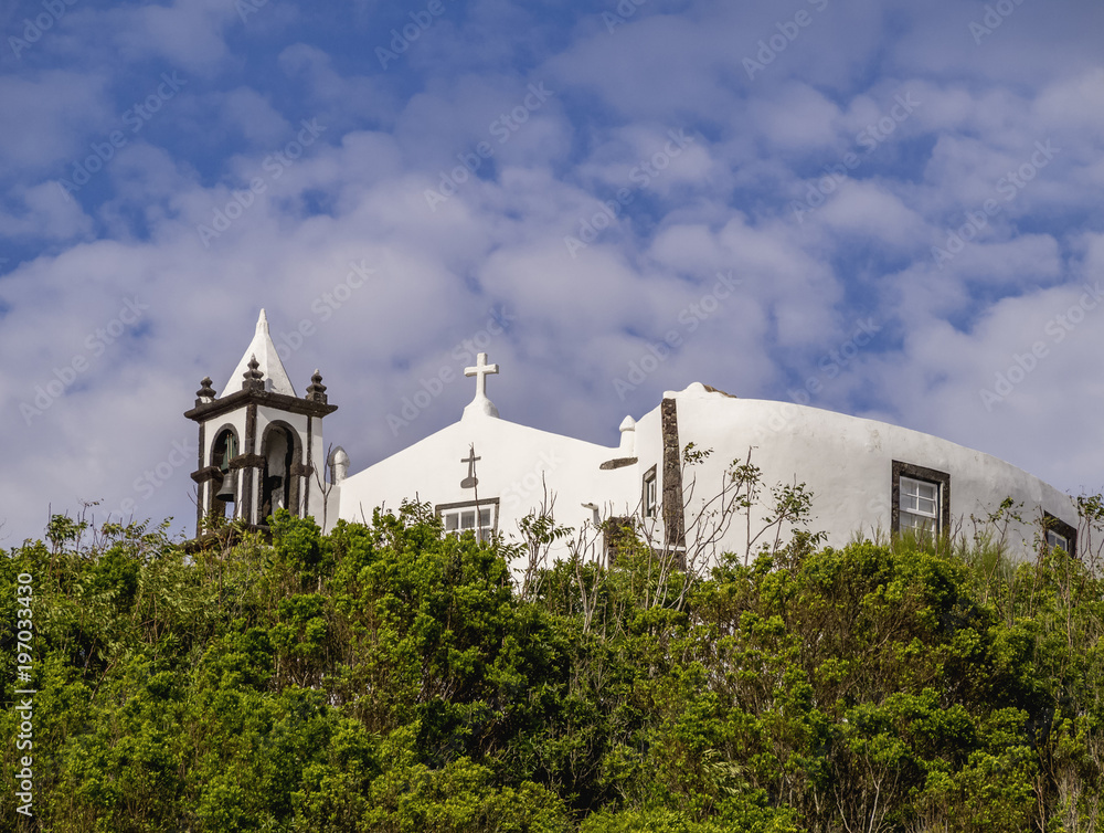 Chapel of Nossa Senhora da Ajuda, Santa Cruz, Graciosa Island, Azores, Portugal