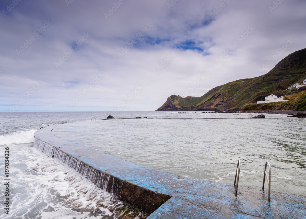 Swimming Pool, Maia, Santa Maria Island, Azores, Portugal