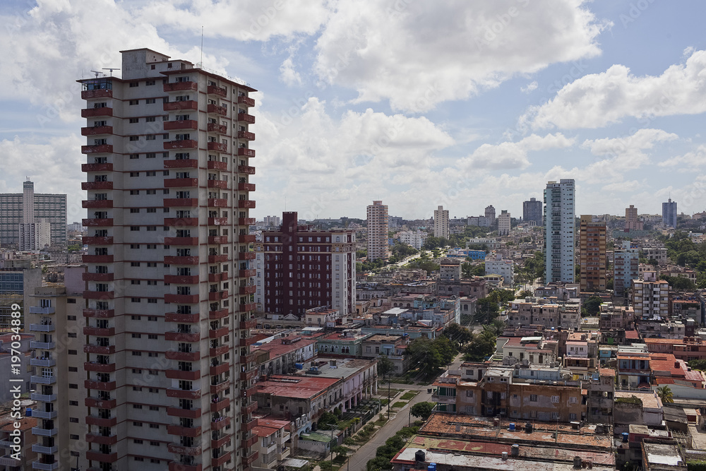 Cuba cityscape