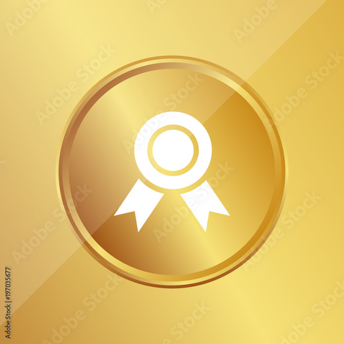 Gold Medaille - Medaille