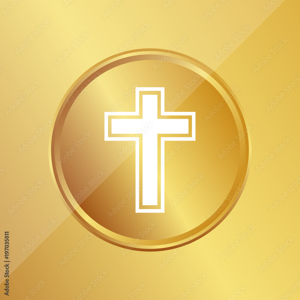 Gold Medaille - Kreuz Gold Medaille - Kreuz