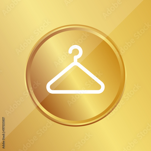 Gold Medaille - Kleiderbügel