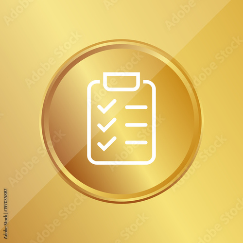 Gold Medaille - Checkliste