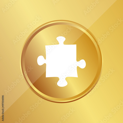 Gold Medaille - Puzzle