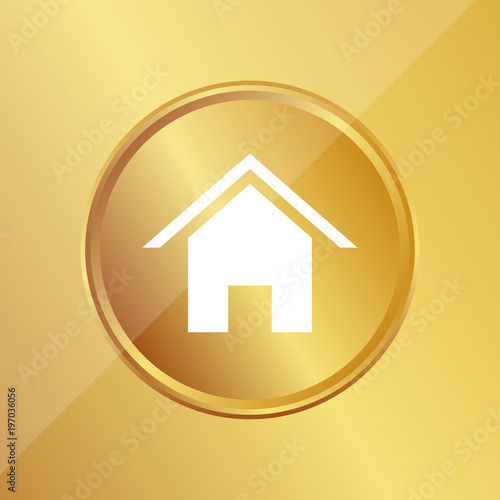 Gold Medaille - Haus