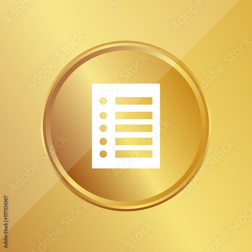 Gold Medaille - Liste