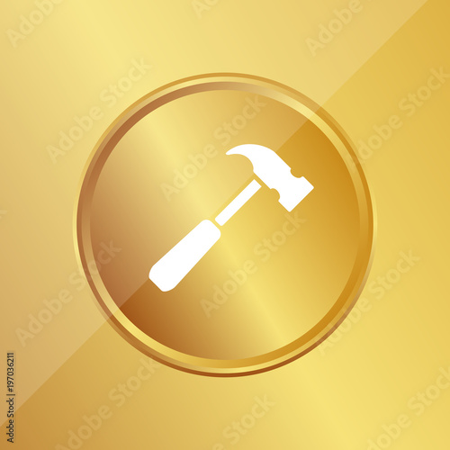 Gold Medaille - Hammer