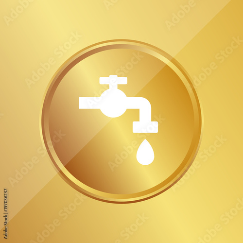 Gold Medaille - Wasserhahn