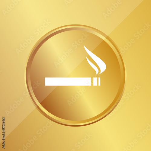 Gold Medaille - Raucher