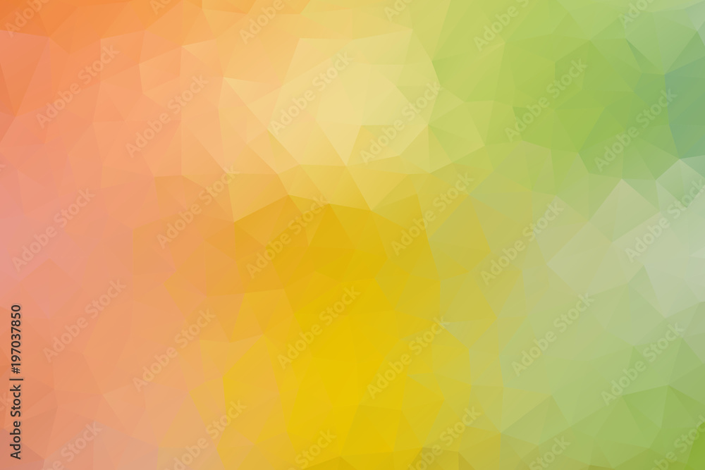 Obraz premium vector multicolored abstract background of effect geometric triangles