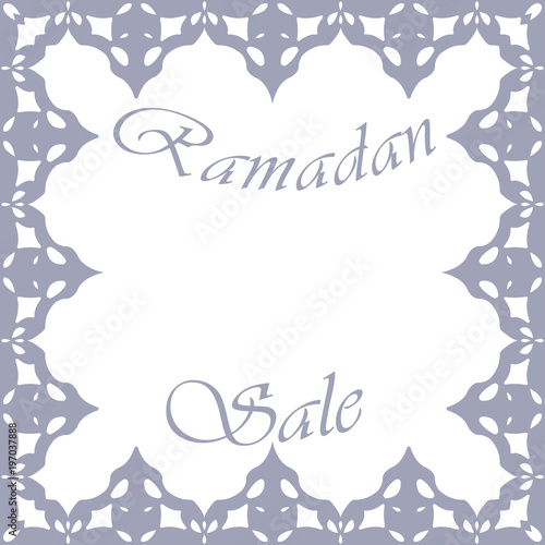 Design element for sale in Ramadan