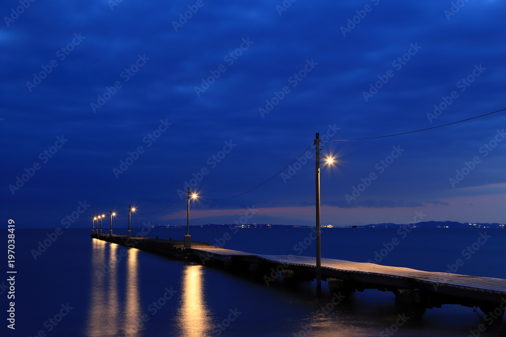 Obraz premium 原岡海岸