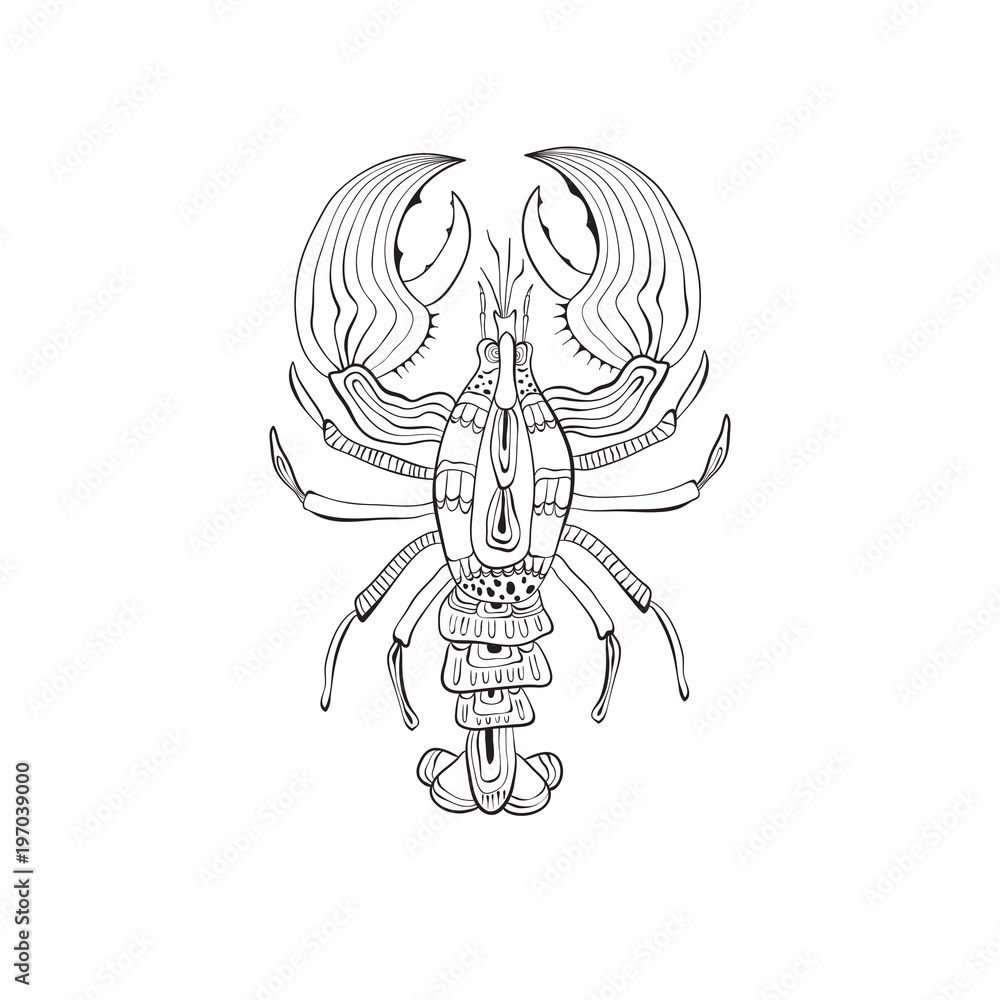 Vector Lobster Vector Lobster