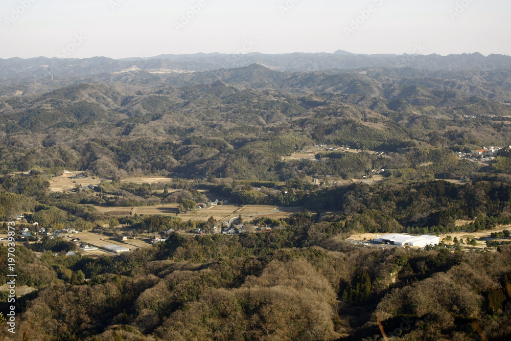 Obraz premium 九十九谷